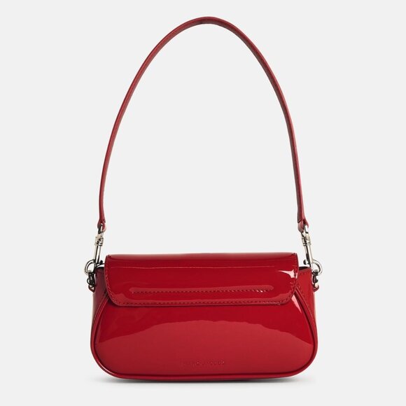 NWOT Marc Jacobs The Clover Leather Shoulder Bag - Picture 3 of 9